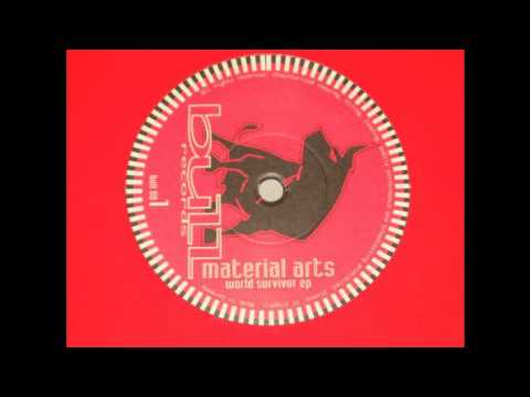 Material Arts — Martial Arts -  Meisterjager (Acid Techno 1994)