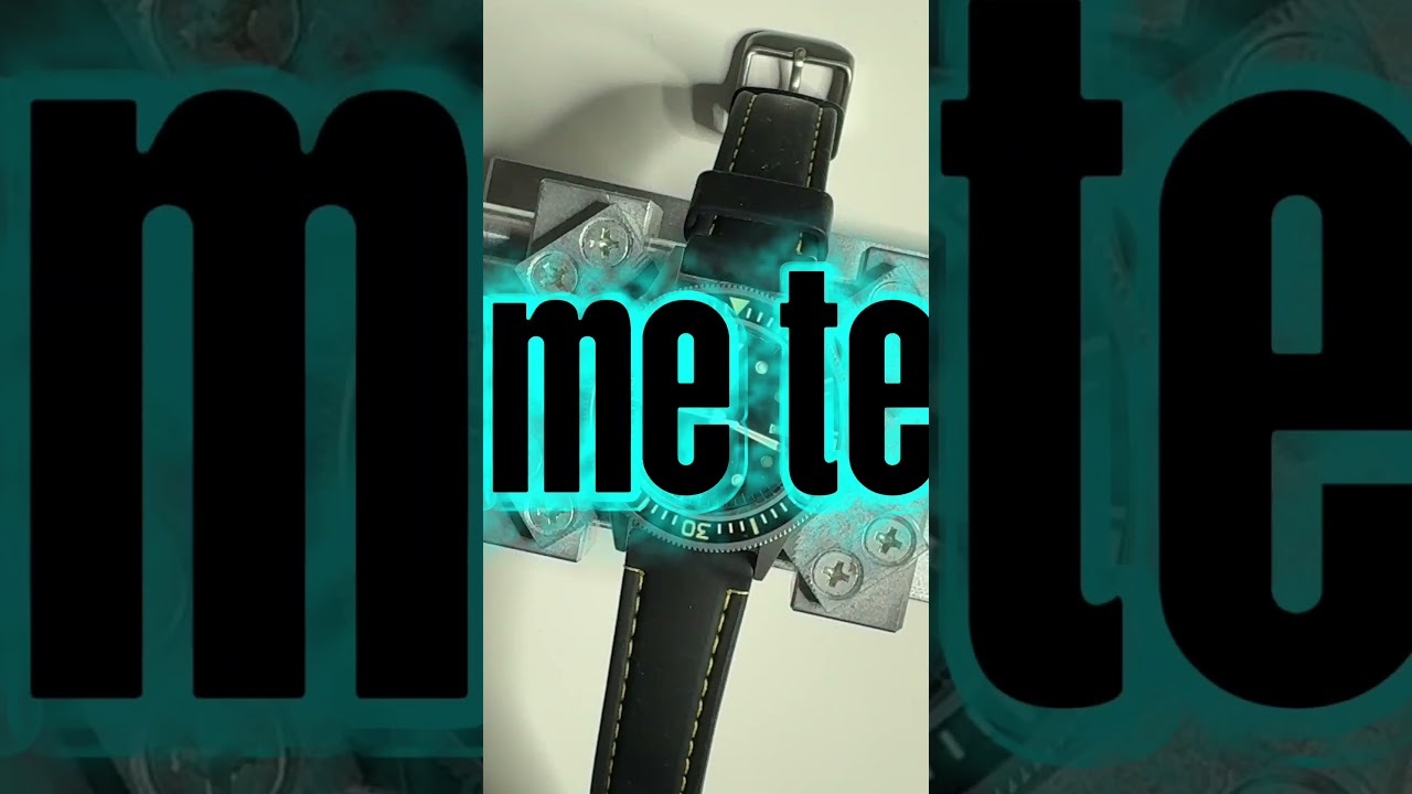 Watchdives Fifty Fathoms No Rads – Lume Test 🌙