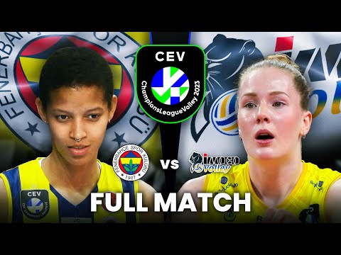 Video Fenerbahce vs Conegliano | Full Match | CEV Champions League Volley 2023
