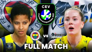 Download Lagu Fenerbahce vs Conegliano | Full Match | CEV Champions League Volley 2023 MP3