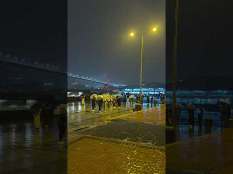 Istanbul in the Rain: A Romantic Walk Through the City