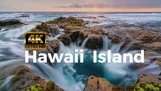 [4K] The Beauty of Hawaii Island | Hawaiian Island 4K Video
