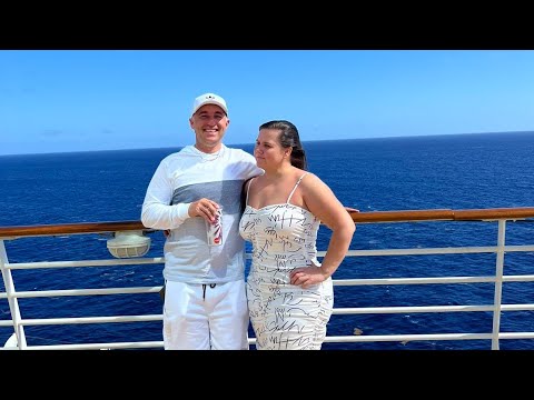 Первая ночь на огромном корабле