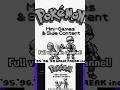 Pokémon mini-games and side content! #pokemon #nintendo #gaming #video