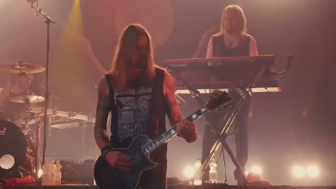 AMORPHIS - First Doom (LIVE VIDEO) - YouTube