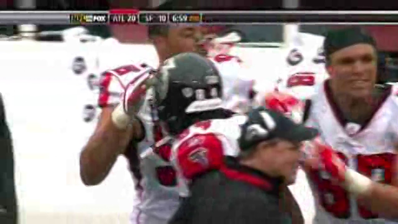 Roddy White DESTROYS 49ers Defense 2009