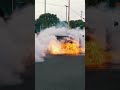 Epic Hellcat Burnout! Feel the Power π₯