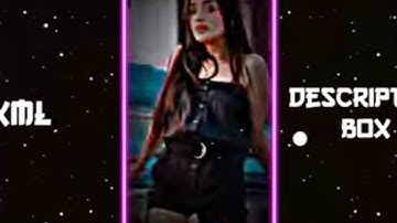 ONE KISS 😘😬 || NEW XML FILE 🎟️🦋 || NEW TREND XML 👀💥 || @Nobitaeditz #xml#xml_file