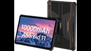 Oukitel Rt1 Android 11 Tablet 10.1 Inch 10000Mah Battery Rugged Tablet Unlocked 4Gb 64Gb 1Tb