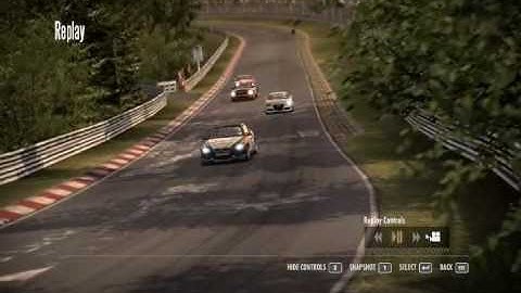 NFS Shift replay testing