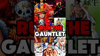 How Far Would Luffy Go In This Gauntlet?!?