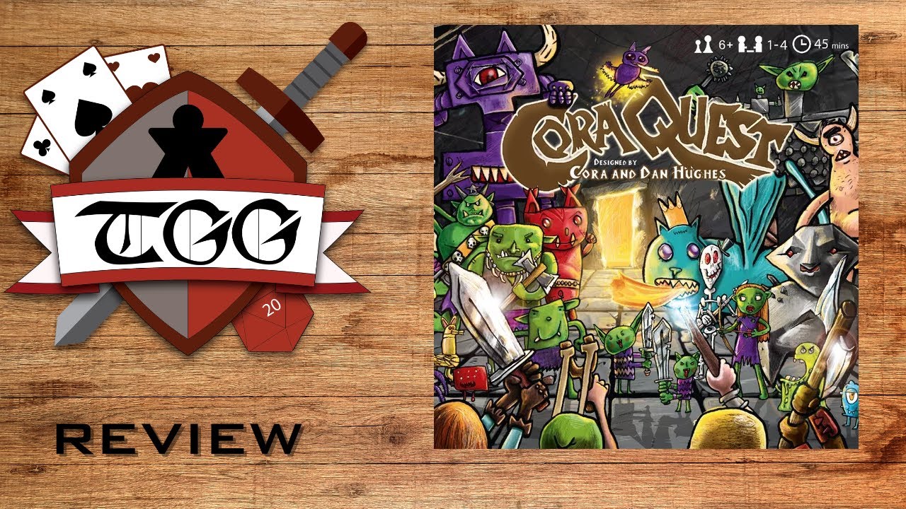 CoraQuest Board Game Review - YouTube