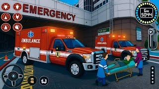 Realistic Ambulance Game Simulator 911 US Emergency Ambulance Driving - Android Gameplay screenshot 4