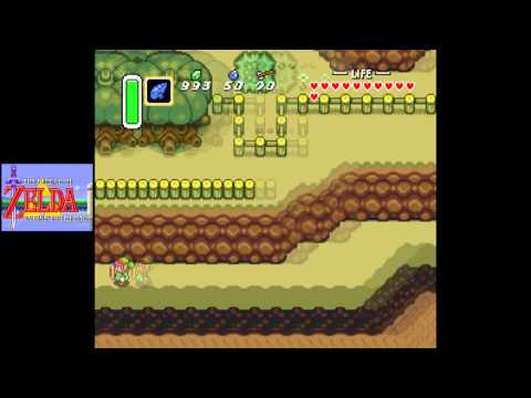 Zelda: A Link to the Past [SNES] Playthrough #12, Southern Dark World