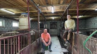 Life on the Farm: How We Take Care of Pigs🐖🌾