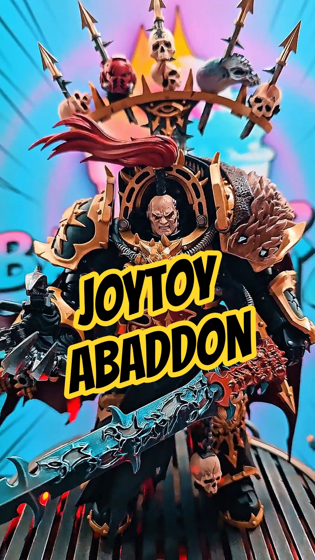 Abaddon the Despoiler 🔥 Beste Warhammer 40K Figur? | JoyToy