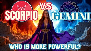 SCORPIO vs GEMINI: Who’s More Powerful? Who is stronger spiritually and physically?