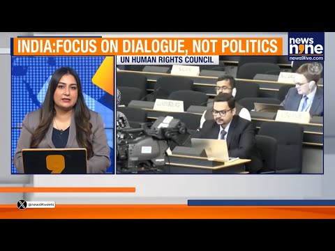 India Slams Pakistan At UNHRC Calls Out Terror Export And Baseless Allegations News9