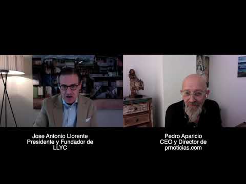 Jose Antonio Llorente. 25 años LLYC