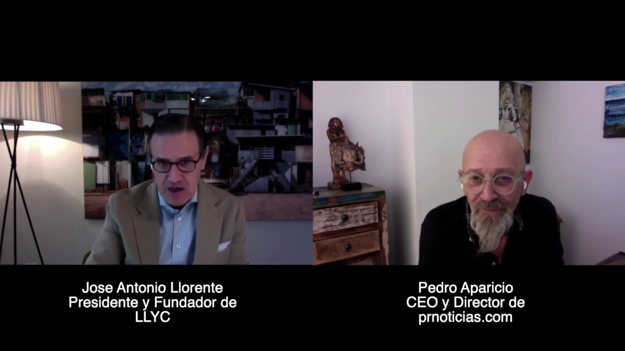 Jose Antonio Llorente. 25 años LLYC