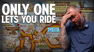 The Alpine Loop: Where You Can (and Can't) Ride