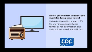 Stay Alert and Protect Yourself from Landslides and Mudslides