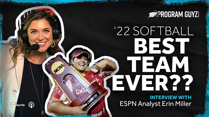 EPC: ESPN'S ERIN MILLER TALKS OU SOFTBALL DOMINANC...