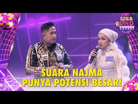 JANGAN RAGU! Ikke Akui Najma Miliki Nada Yang Bagus | LIGA DMD PANGGUNG REZEKI