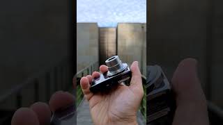 A compact camera in a cool spot :D #photography #olympus  #camera #minicamera