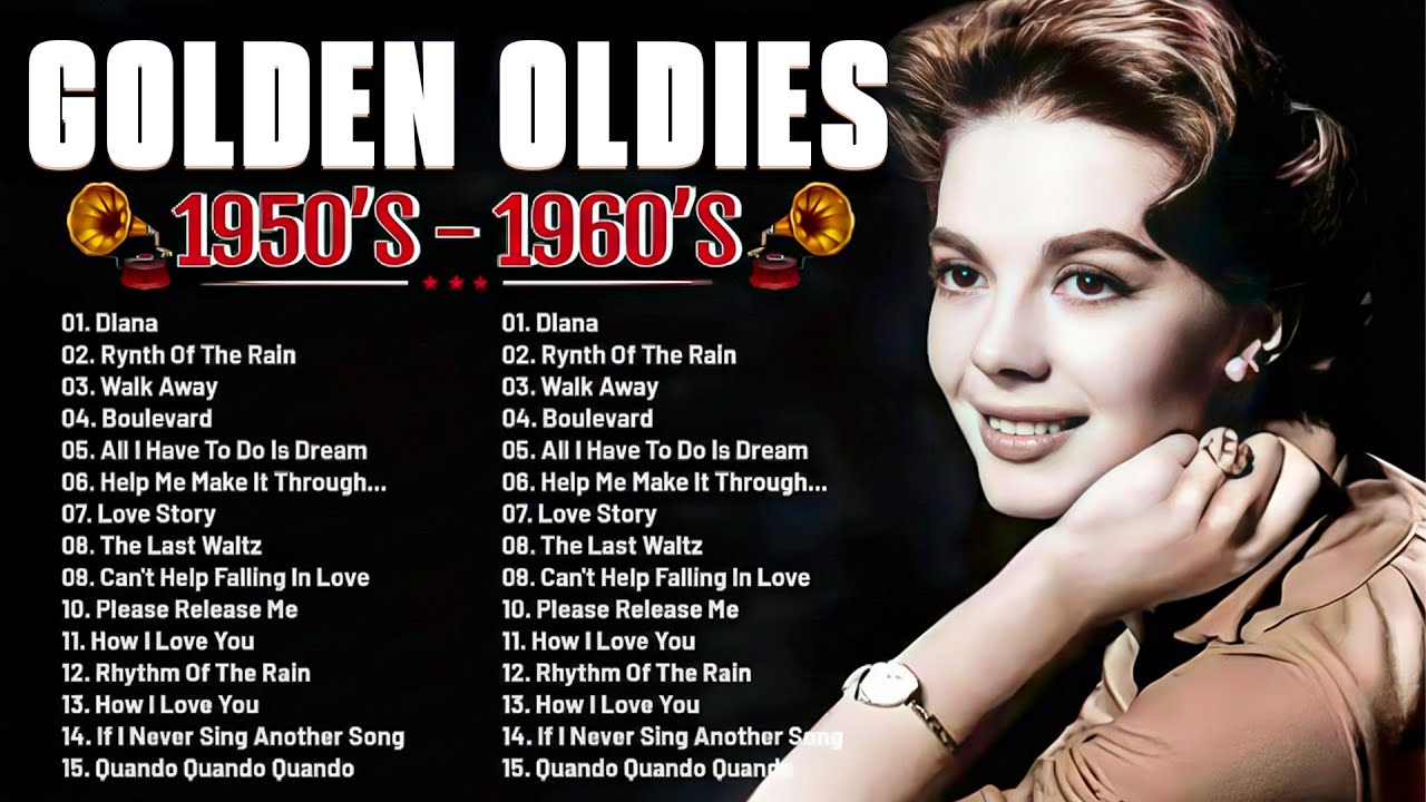 Golden Oldies 50s 60s 70s Love Songs - Engelbert, Tom Jones, Elvis, Sinatra, Paul Anka, Carpenters