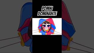 Pomni dominante / Fandub español / #fandub #tadc #pomni #jax #funnybunny