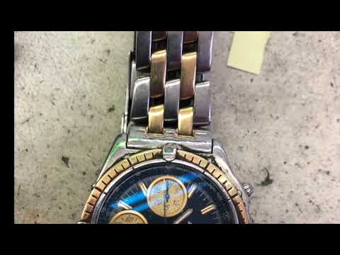 Breitling Chronomat Polishing