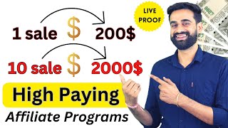 7+ High Paying Affiliate Marketing Programs For Beginners by Digital Marketing Guruji 7,662 views 3 weeks ago 17 minutes