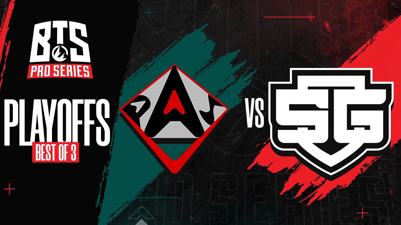 SG vs PentAce Game 1 - BTS Pro Series 5: Playoffs w/ rkryptic & ETDota
