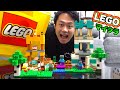LEGOで2時間以内にマイクラの世界をつくってみよう LEGOで2時間以内にマイクラの世界をつくってみよう