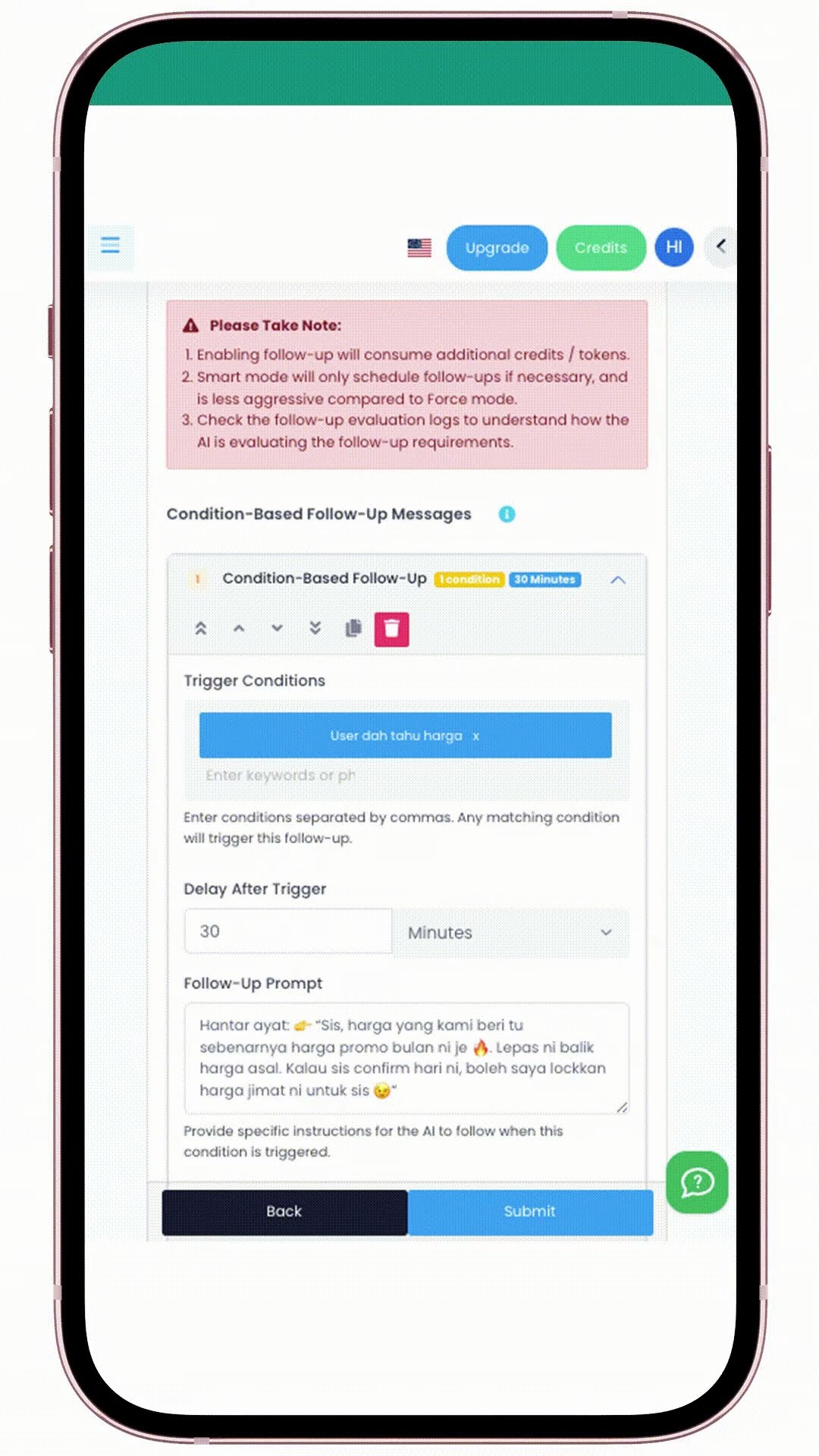 Demo Chatbot AI 2