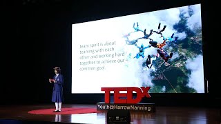 The Magic of Collabration | Nina Jiang | TEDxYouth@HarrowNanning