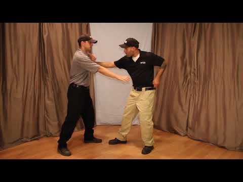 Defensive Draw Technique - TRB Training, Orange County CA