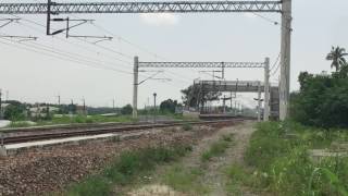 8551次 EMU1200試運轉 六塊厝南通過 編組1203+1204