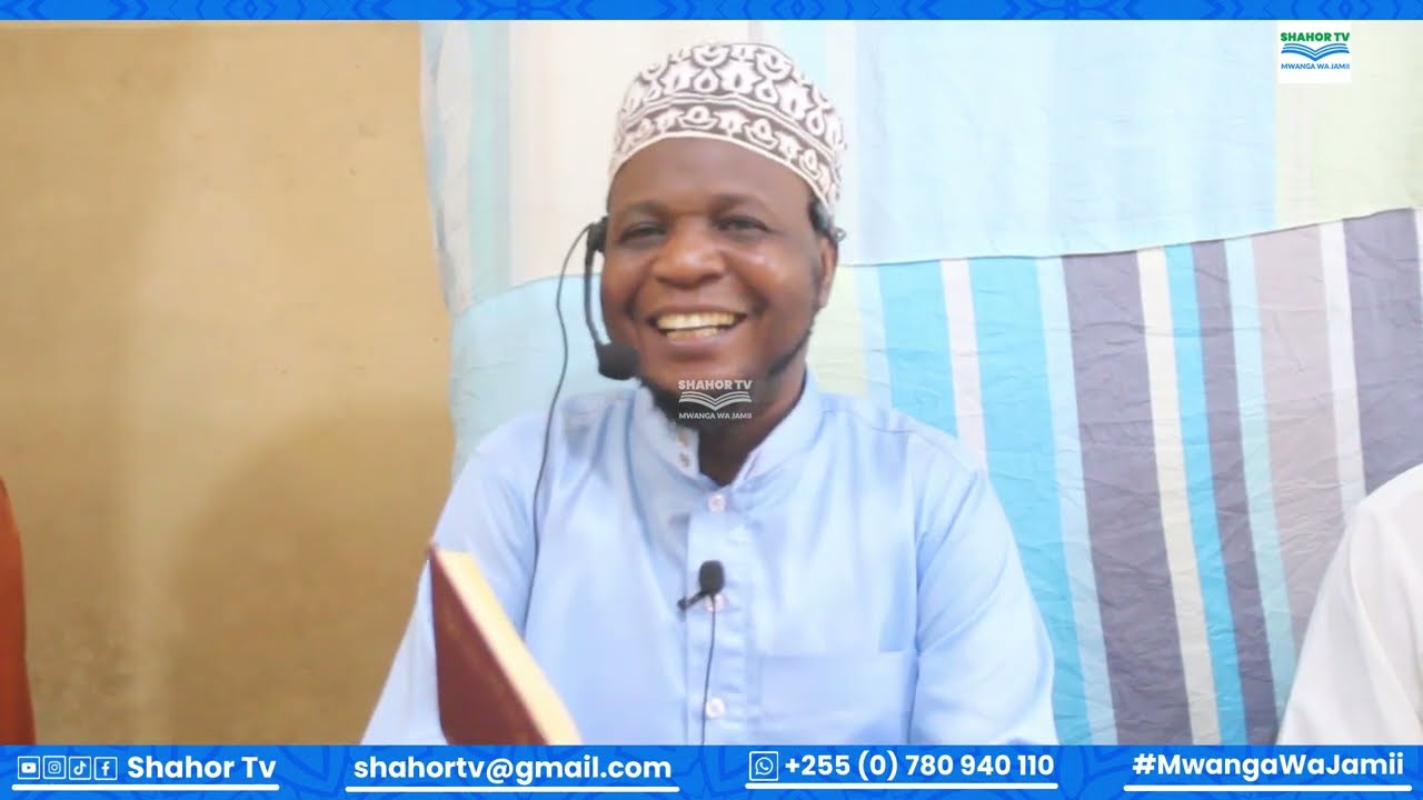YEYOTE ANAYE FIKA ANAANZA MAONGEZI MCHUNIENI - SHEIKH MUHARRAM MZIWANDA