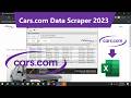 Cars com Data Scraper | Extract Car Names, Prices, VIN numbers, Dealer Names, Ratings and More!