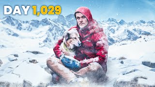 He Walked His Dog For 45,000 Km