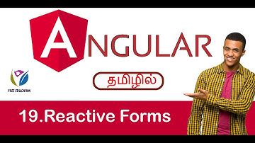 Reactive Forms in Angular | Angular In Tamil Tutorial | Free Education in Tamil 19