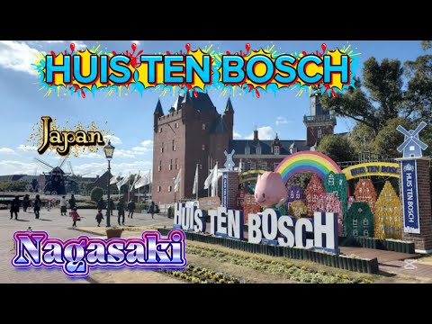 HUIS TEN BOSCH RESORT NAGASAKI JAPAN