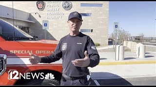 Car horn, firefighter's split-second decision save woman during medical episode in Gilbert