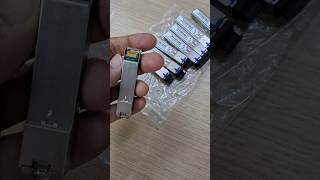 GPON SFP transceiver module #shorts #sfp #networking #fiber