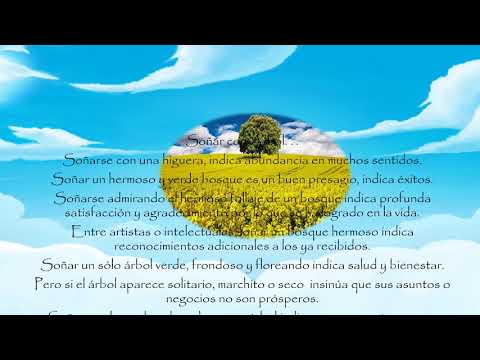 Soñar con Árbol | Significado de los Sueños | MiSabueso