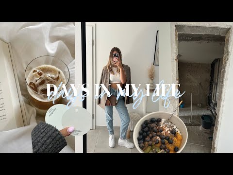 DAYS IN MY LIFE ⭐️☕️: Tiled kitchen, little "nasty" surprise, kitchen design & remodel