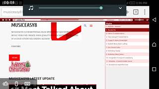 Upload your song free on musiceasy8