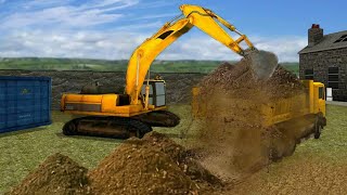 Water Park Construction Simulator: Crane Operator Stream Gameplay HD screenshot 5